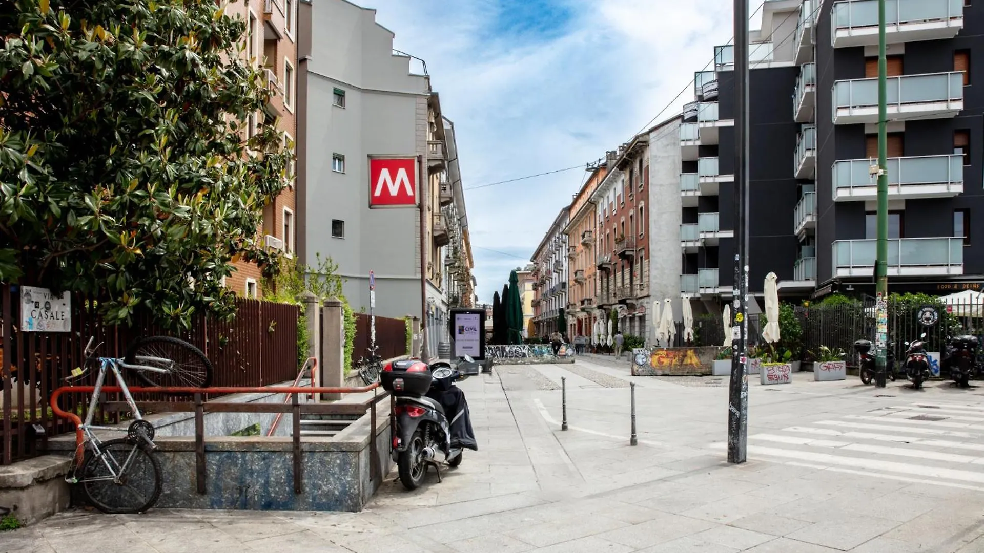 Dehomes - Porta Genova Luxury Stay Milano İtalya