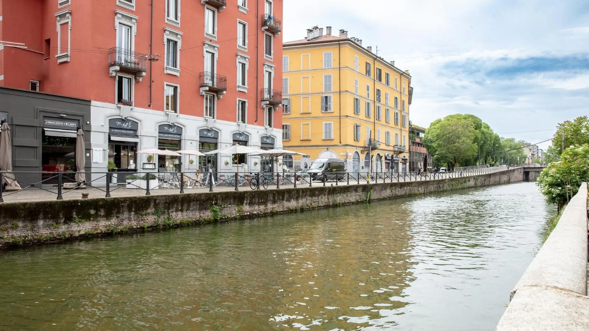 Daire Dehomes - Porta Genova Luxury Stay Milano